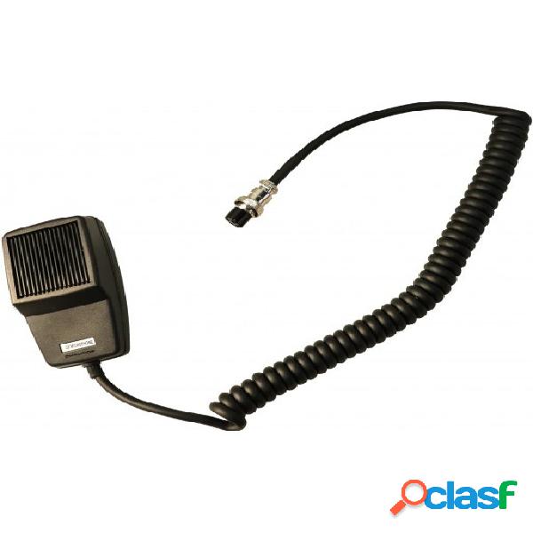 Radox Micrófono, Alámbrico, para Radios de Banda Civil,