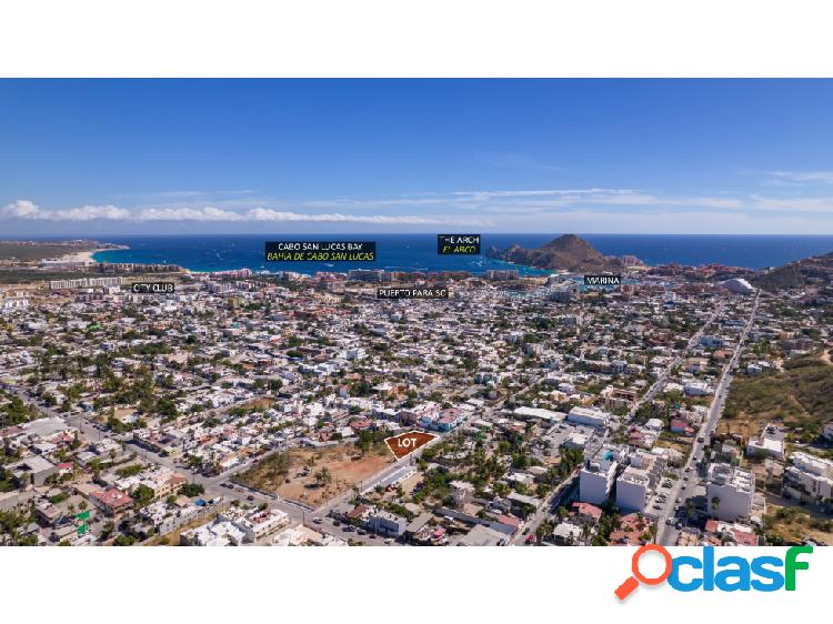 Terreno Perfecto para Condominios, Centro de Cabo San Lucas