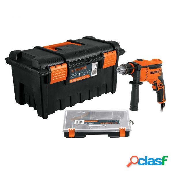 Truper Rotomartillo Eléctrico con Percusión ROTO-1/2A7,
