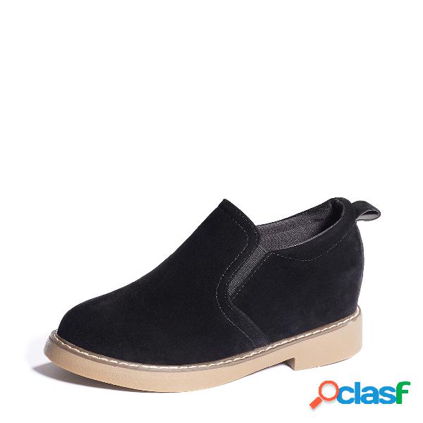 Botines de Ante Negros de Moda