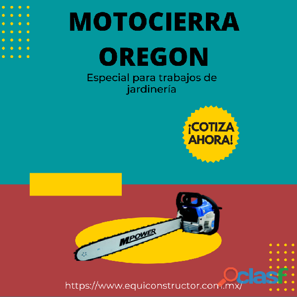 Motocierra Oregon