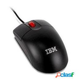 Mouse IBM Óptico 40K9200, USB, Negro