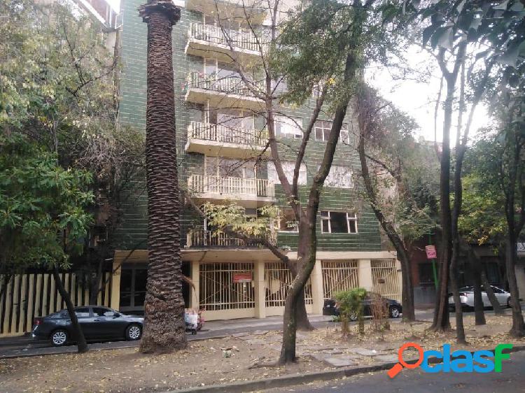 :Departamento en renta en colonia Hipodromo Condesa