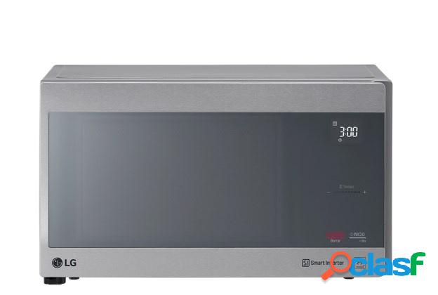 LG Horno de Microondas MS1596CIR, 1350W, 42L, Plata