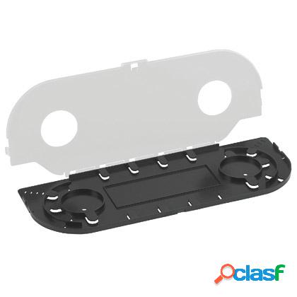 Panduit Charola de Empalme para Fibra Óptica, 12 Empalmes