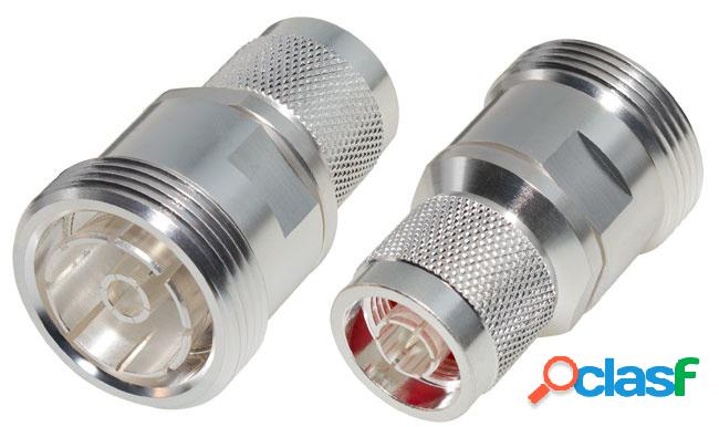 RF Industries Conector Coaxial 7-16 DIN Macho - Clase N