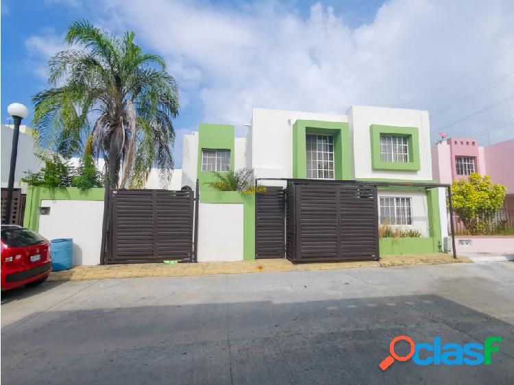 Casa en venta en Villas Chairel, Tampico. CGG-V024