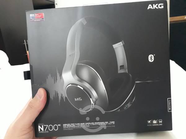 AKG N700NC WIRELESS OVER-EAR FOLDABLE 22HRS BATERY