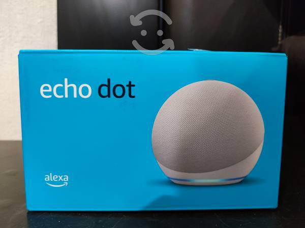 Amazon Echo Dot de 4° Generación Nueva