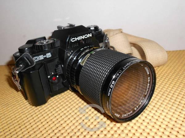 Camara Fotográfica Chinon Ce-5 De 35mm (01) *detal