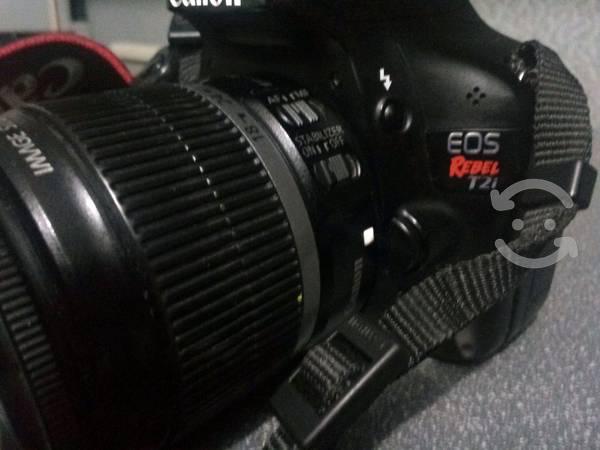 Canon T2i lente 18-55