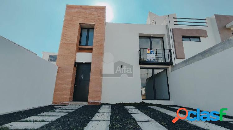 Casa en condominio en venta en La Herradura, Pachuca de