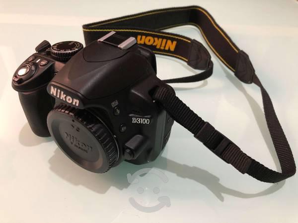 Cámara Nikon D3100 en kit