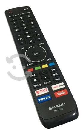 Control Remoto Sharp 4k Smar Tv En3v39s