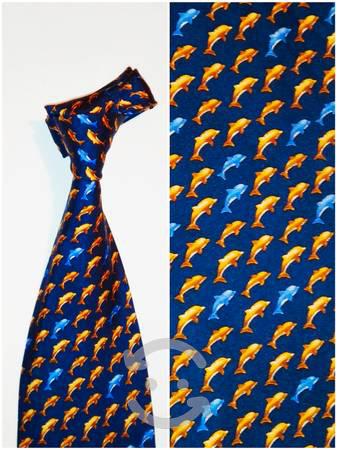 Corbata Delfín