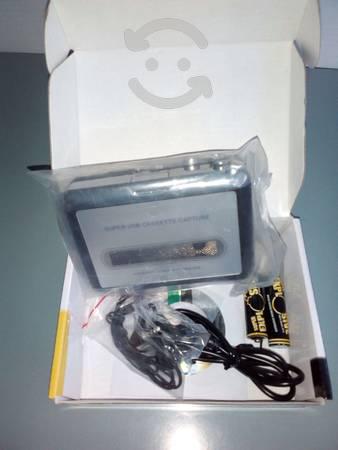 Digitalizador de cassettes. USB Cassette Capture.
