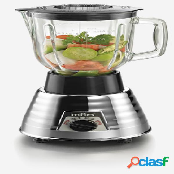 MAN Licuadora LMU 201, 1.25 Litros, 400W, 2 Velocidades,