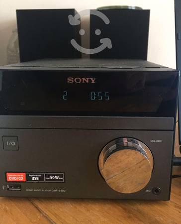 MINICOMPONENTE SONY CMT.S40D