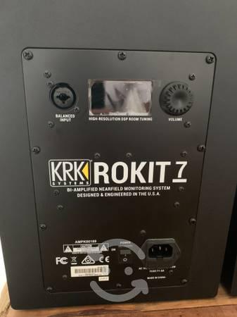 Monitores KRK Rokit G4 7