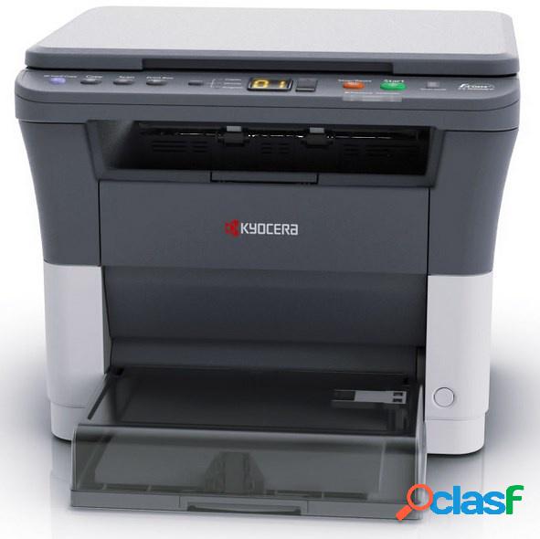 Multifuncional Kyocera ECOSYS FS-1020MFP, Blanco y Negro,