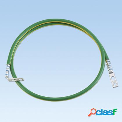 Panduit Cable para Aterrizar Equipos 10AWG, para Conexión a
