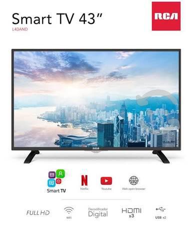 Pantalla nueva Smart tv 43 pulgadas