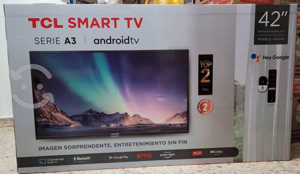 TCL Smart TV 42 \" Android Mod 2021 NUEVA
