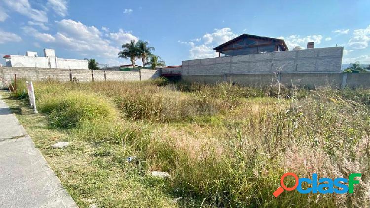 Terreno habitacional en venta en 1° de Mayo, Corregidora,