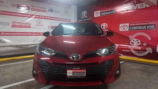 Toyota Yaris 2019 4p Sedn S L4/1.5 Man