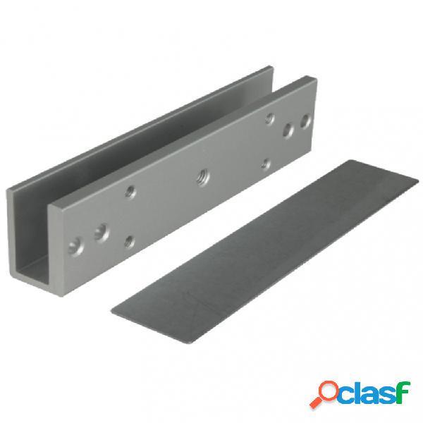 ZKTeco Bracket Tipo U para Cerradura Electromagnética, para