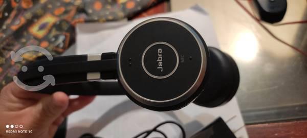 audífonos jabra evolve 65 manos libres Bluetooth