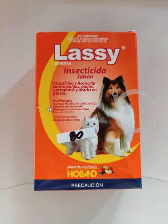 lassy insecticida jabón