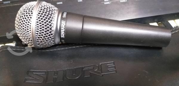 microfono shure sm58