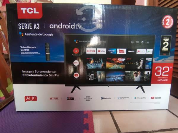 pantalla 32 smart tv TCL nueva android