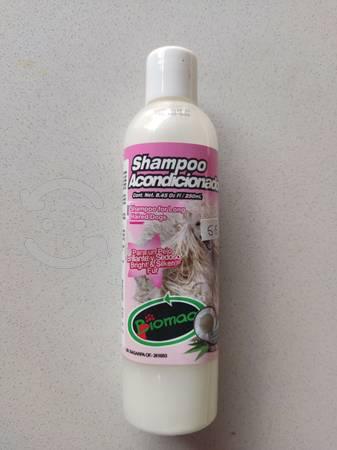 shampoo acondicionado