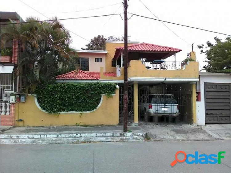 Casa en venta en Tampico, colonia Obrera. GBR009