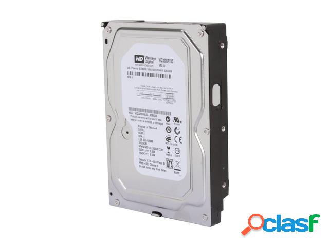 Disco Duro Interno Western Digital WD WD3200AVJS 3.5, 320GB,