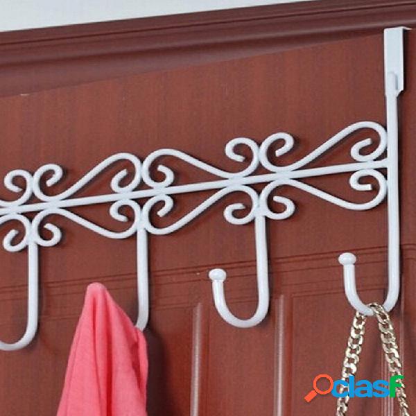 Creative Over Door Cuarto de baño 5 ganchos Percha Soporte