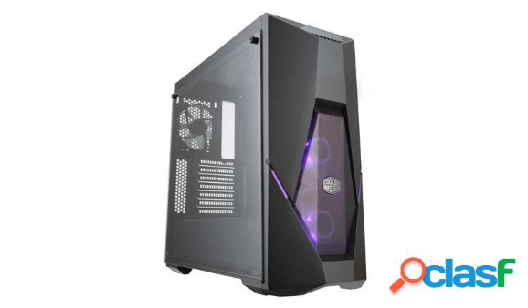 Gabinete Cooler Master MasterBox K500 con Ventana RGB,