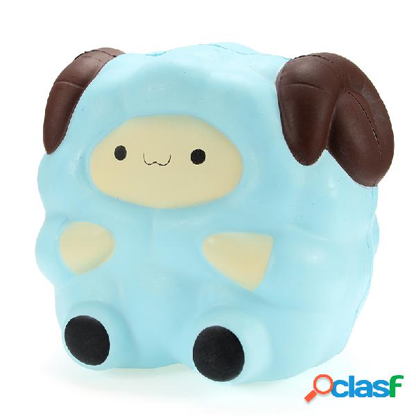 Squishy Jumbo Oveja 13cm Lento Aumento Con Embalaje