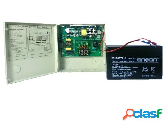 Enson Kit de Fuente de Poder PSB-1204B, 4 Salidas, Entrada