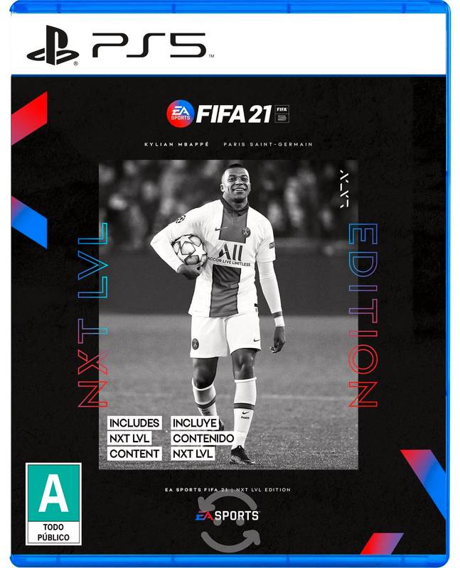 FIFA 21 para PLAY 4 y 5