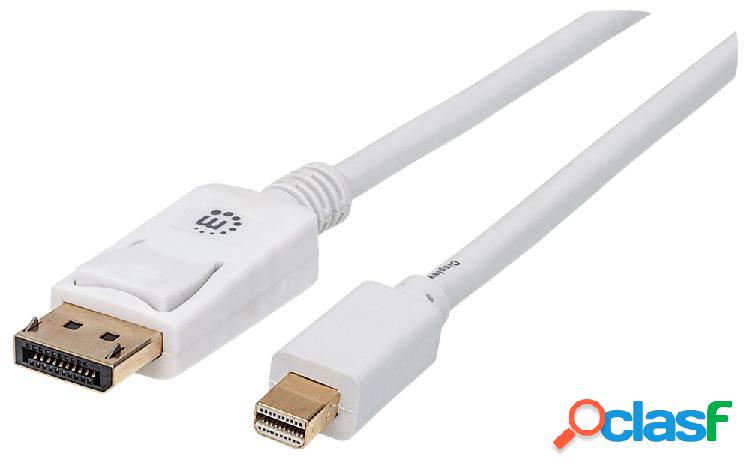 Manhattan Cable Mini DisplayPort 1.2 Macho - DisplayPort 1.2