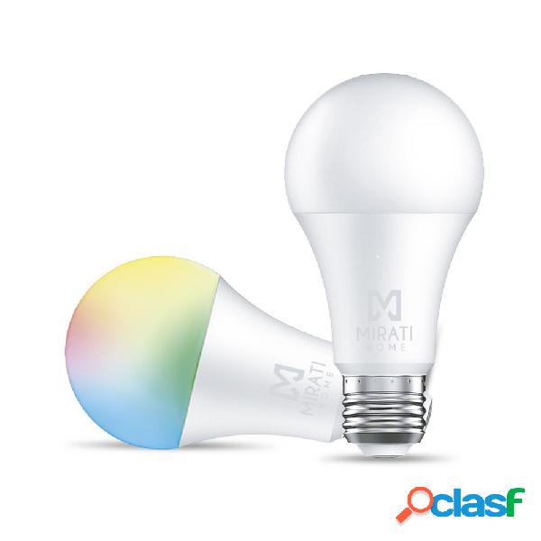 Mirati Foco Dimmable LED Inteligente MFC1, WiFi, Multicolor,