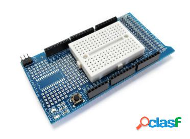 OKY ProtoShield con ProtoBoard Mini OS-02104, Azul