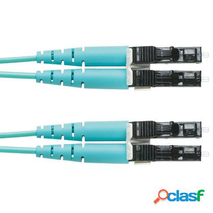 Panduit Cable Fibra Óptica OM3 2x LC Macho - 2x LC Macho,