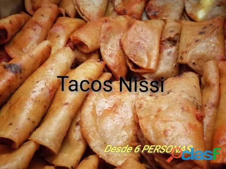 Tacos de Canasta Nissi desde 5 personas