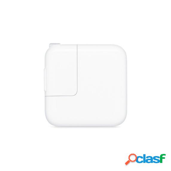 Apple Adaptador/Cargador de Corriente 12W, Blanco