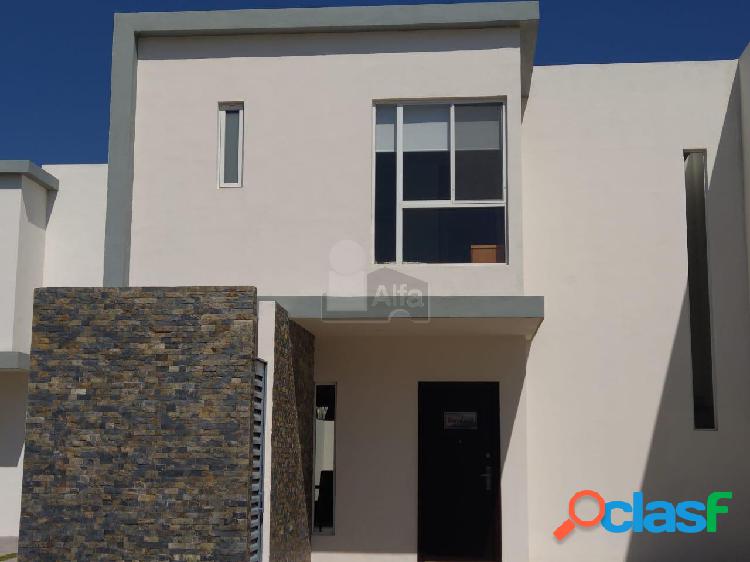 Casa en condominio en venta en Villa de Pozos, San Luis
