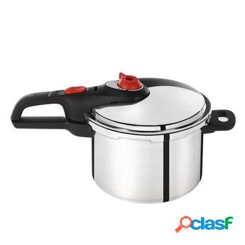 T-Fal Olla De Presión Express P2614632, 6 Litros, Acero